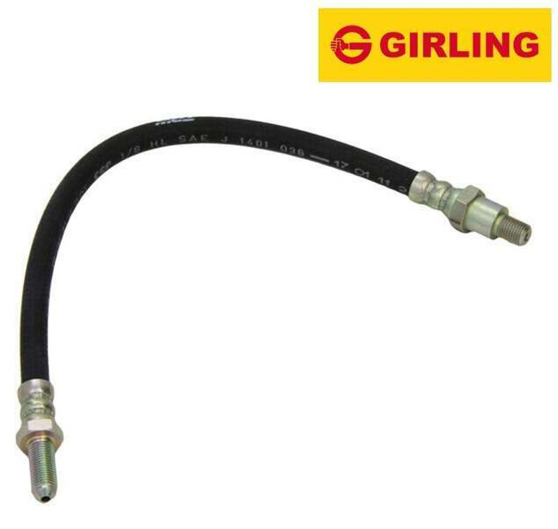 NRC4402GIRLING - Rear Brake Hose for Land Rover Series - Fits Metric from 1980 - Girling Branded Image 1