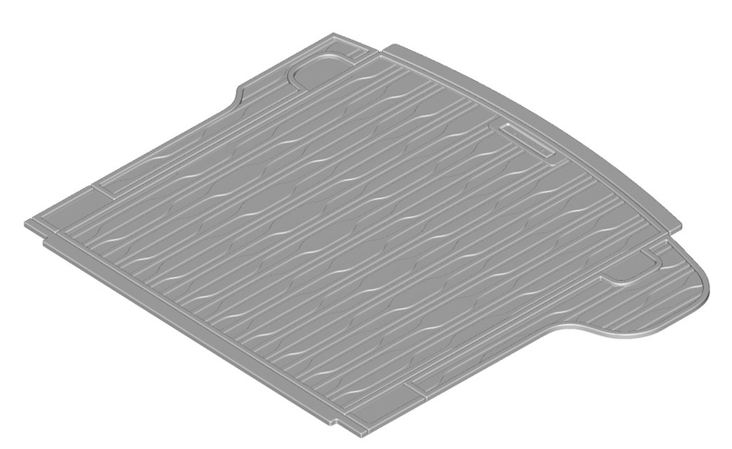 VPLYS0604 - Loadspace Rubber Mat for Velar - Chassis MA000001 (2021) onwards Image 2