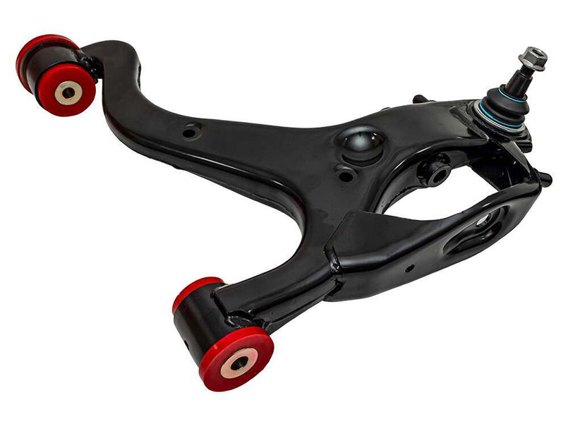 LR075993PY - Front Right Hand Lower Wishbone Fitted with Polyurethane Bushes for Discovery 3 & 4 (with Air Suspension) Image 1