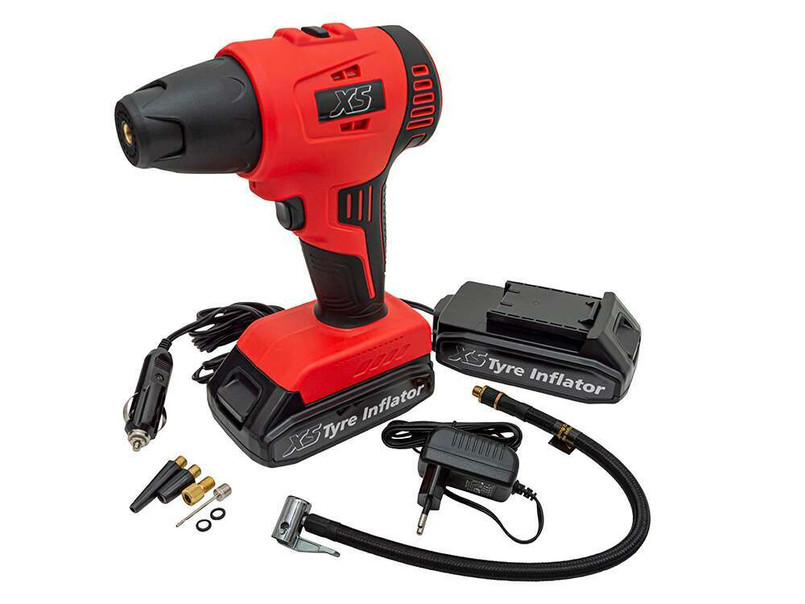 DA2908EU - XS Handheld Cordless Tyre Inflator - Air Compressor - Britpart XS - With EU Plug Image 1