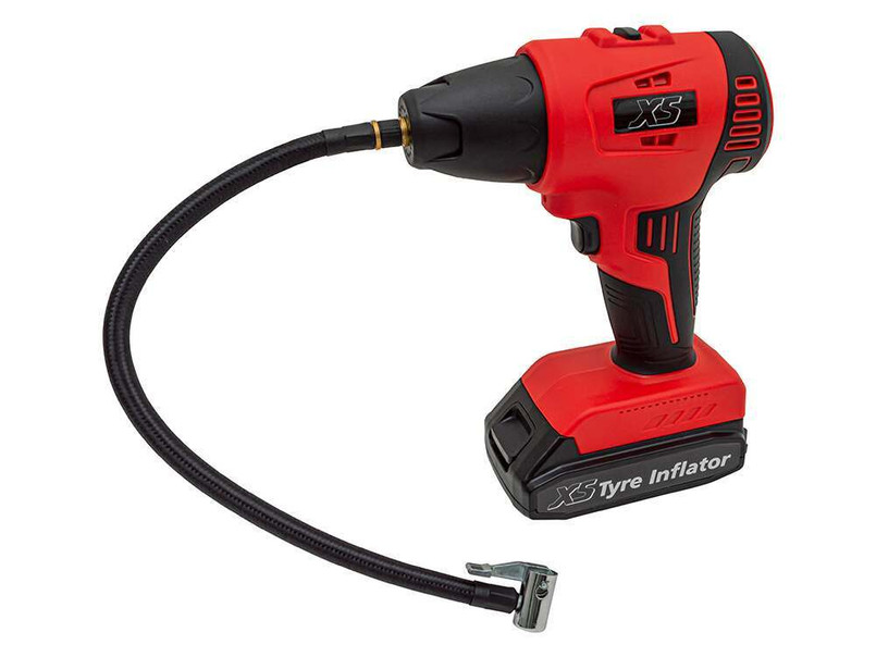 DA2908EU - XS Handheld Cordless Tyre Inflator - Air Compressor - Britpart XS - With EU Plug Image 3