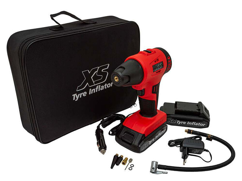 DA2908EU - XS Handheld Cordless Tyre Inflator - Air Compressor - Britpart XS - With EU Plug Image 5