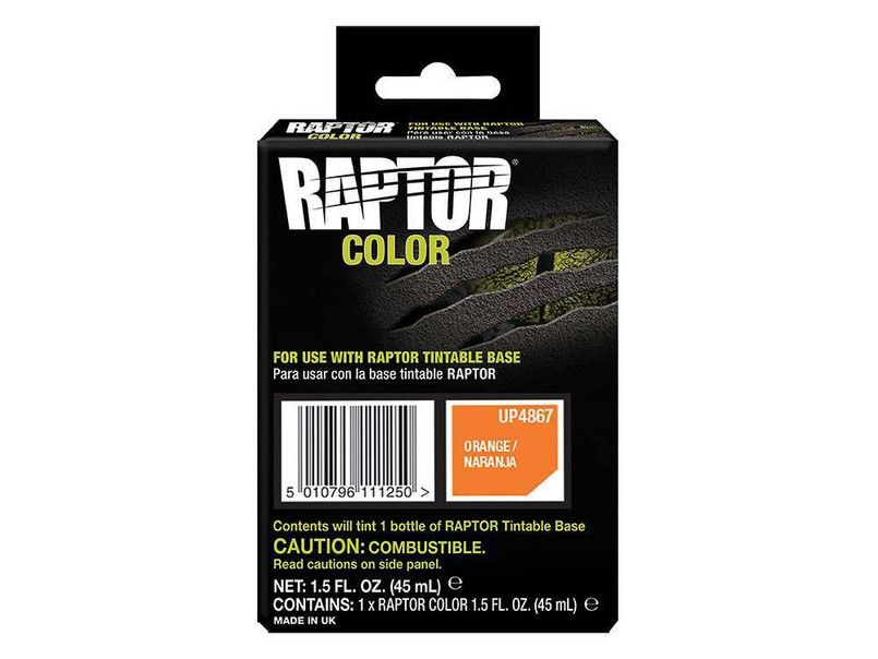 DA3334 - Colour Pouch by Raptor - Comes in Orange - 45ml - RAL2008 Image 1