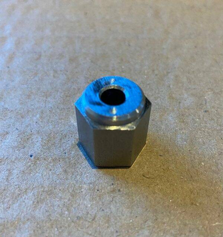 YRM3004 - 316 Stainless Steel M10 x 1 Female Brake Union - For 3/16 Brake Pipe Image 1