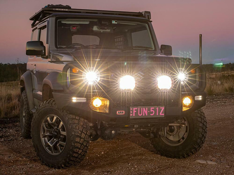SJB21EUX2 - Intensity 21 Solis Driving Lights by ARB - Comes as a Pair Image 12