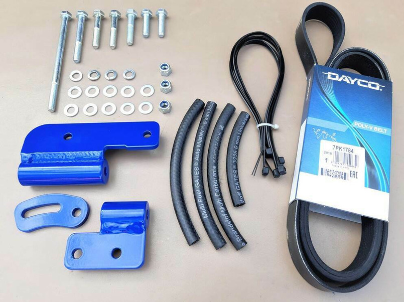 GL1151 - Twin Alternator Mounting Kit for Land Rover TD5 Engine - Defender and Discovery 2 Image 2