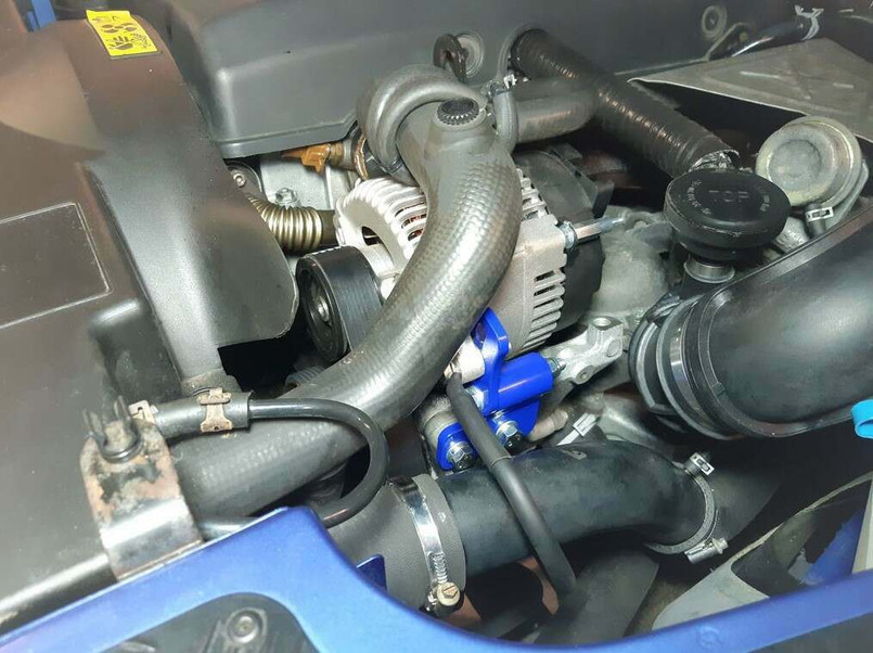 GL1151 - Twin Alternator Mounting Kit for Land Rover TD5 Engine - Defender and Discovery 2 Image 3