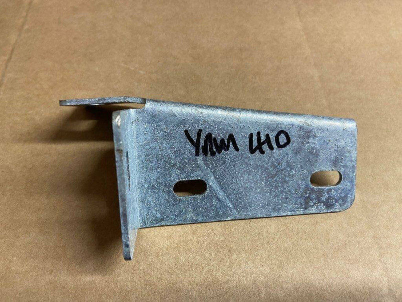 YRM410 - Heavy Duty Galvanised Deep Sill Brackets for Land Rover Series - 1.2mm Mild Steel - Fits Either Side - Manufactured by YRM Metal Image 1