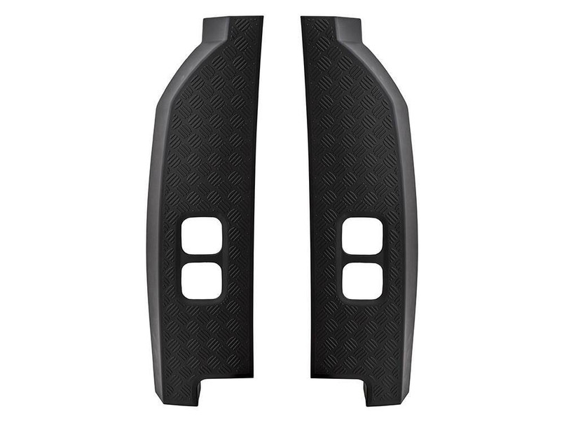 DA2976 - Chequer Plate Style Trim Kit for the Rear Lights on Land Rover Defender 2020 Onwards - By Britpart - Comes as a Pair Image 1