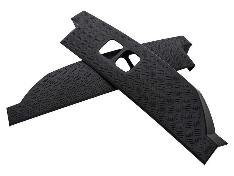 DA2976 - Chequer Plate Style Trim Kit for the Rear Lights on Land Rover Defender 2020 Onwards - By Britpart - Comes as a Pair Image 4