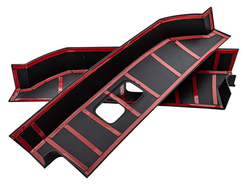 DA2976 - Chequer Plate Style Trim Kit for the Rear Lights on Land Rover Defender 2020 Onwards - By Britpart - Comes as a Pair Image 5