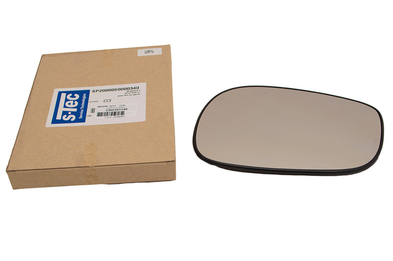 CRD101140 - LH Convex Wing Mirror Glass - Freelander 1996-2006 - Genuine Land Rover option available Image 1