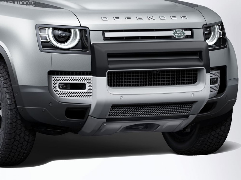 VPLEP0386 - Front Protection A Bar System for Land Rover Defender 2020 Onwards - Genuine Land Rover Image 1
