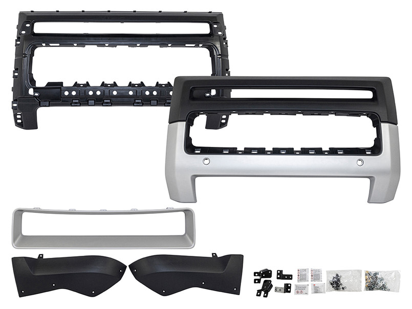 VPLEP0386 - Front Protection A Bar System for Land Rover Defender 2020 Onwards - Genuine Land Rover Image 2