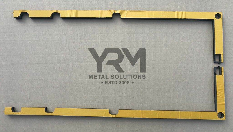 YRM1927 - Pair of Capping Foam Seals for Land Rover Defender 110 - Station Wagon - By YRM Image 1