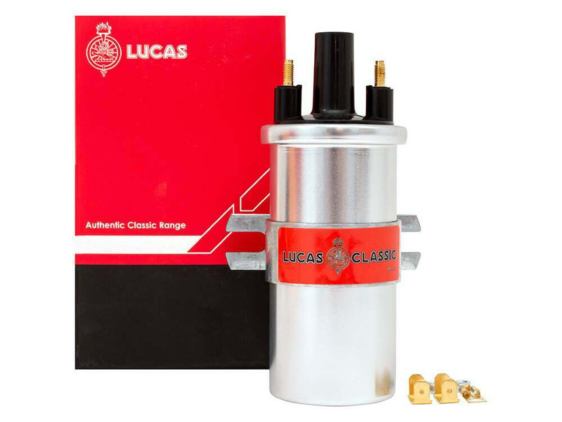 DLB102LUCAS - Ignition Coil for Ballast 12V Standard Type - For Use With a 1.6 ohm Ballast Resistor - By Lucas Image 2