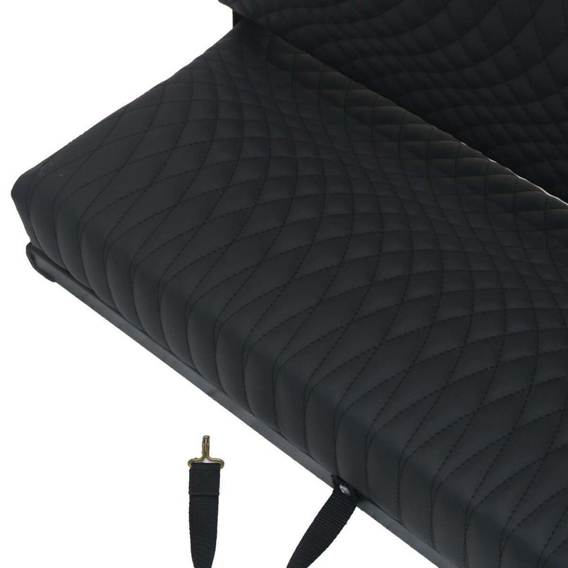 EXT002-VLT - 2 Man Bench Seat (Inc. Brackets & Fixings) Black Vinyl Vault - Defender - Exmoor Trim Image 13