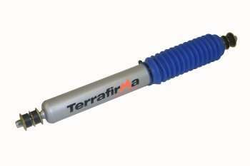 Terrafirma TF802 Heavy Duty Steering Damper For Land Rover Discovery 2 (TD5 & V8, 1998-2004)