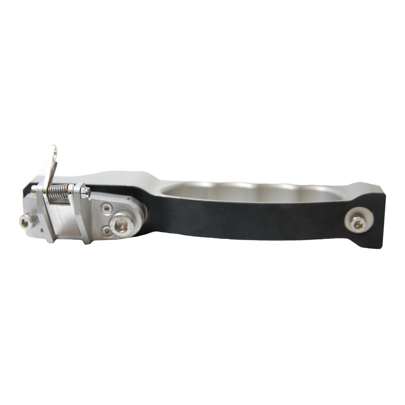 EXT014-31 - Defender Aluminium Door Handles - Comes as a Pair in Silver Billet Aluminium - Can Be Fitted to Either Front or Rear - by Exmoor Trim Image 4