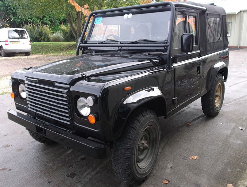 EXT247-L188-BLACK - NAS Style Black Stay Fast Hood to Fit L188 Heavy Duty Bar Set from Safety Devices Image 4