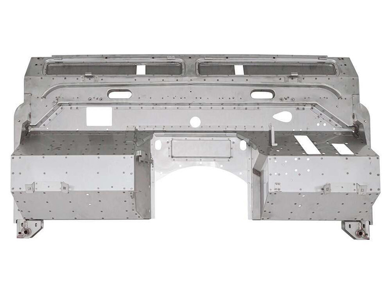 DA2971SS - Stainless Steel Bulkhead for Land Rover Defender - Fits 1994-2006 - Left Hand Drive - For 300TDI and TD5 Image 2