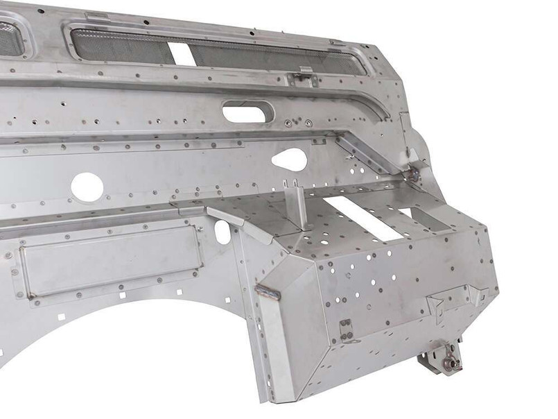 DA2971SS - Stainless Steel Bulkhead for Land Rover Defender - Fits 1994-2006 - Left Hand Drive - For 300TDI and TD5 Image 4