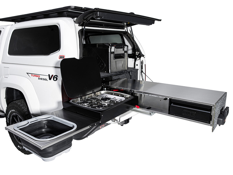 RDKEU1355 - Rear Roller Drawer Slide Kitchen System - By ARB Image 3