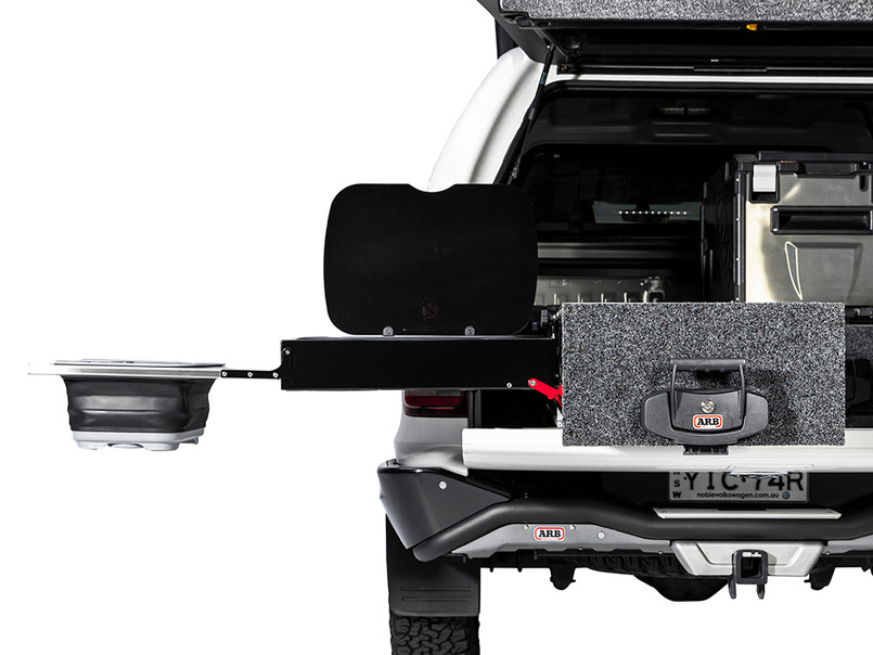 RDKEU1355 - Rear Roller Drawer Slide Kitchen System - By ARB Image 8