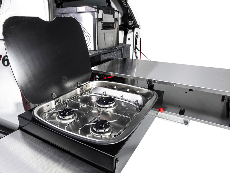 RDKEU1355 - Rear Roller Drawer Slide Kitchen System - By ARB Image 4