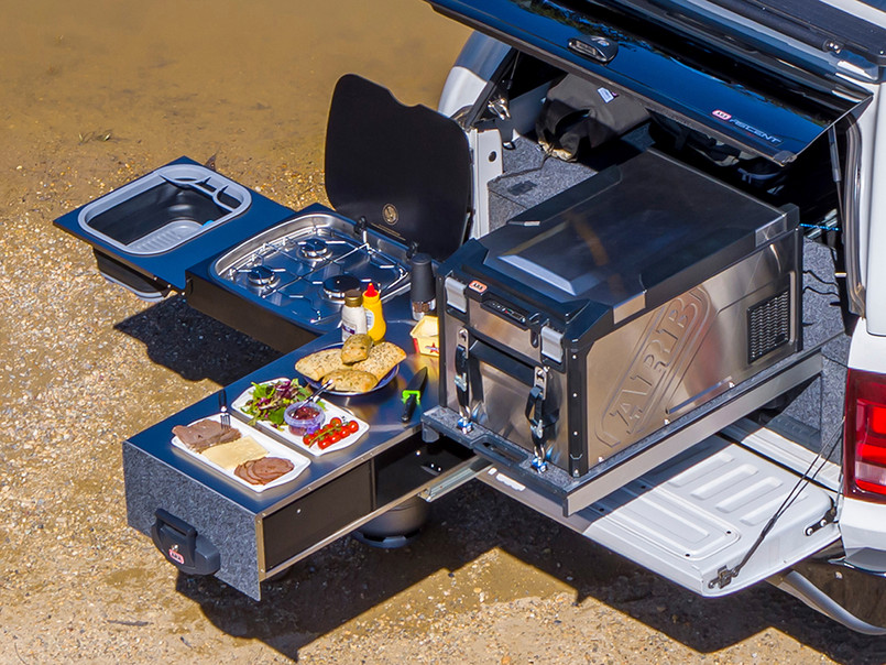 RDKEU1355 - Rear Roller Drawer Slide Kitchen System - By ARB Image 12