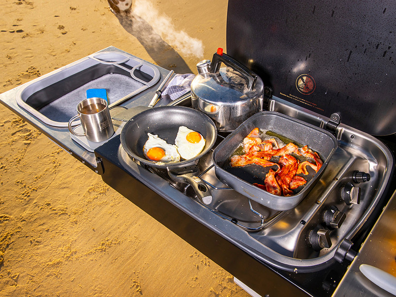 RDKEU1355 - Rear Roller Drawer Slide Kitchen System - By ARB Image 15