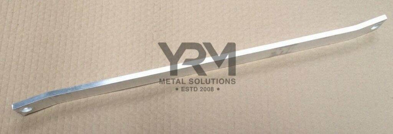 YRM214B - Pair of Rear Wing Stay for Land Rover Defender 110 & 130 - 6mm Aluminium by YRM Metal - Fits Both Sides 2 and 3 Door Models Image 1
