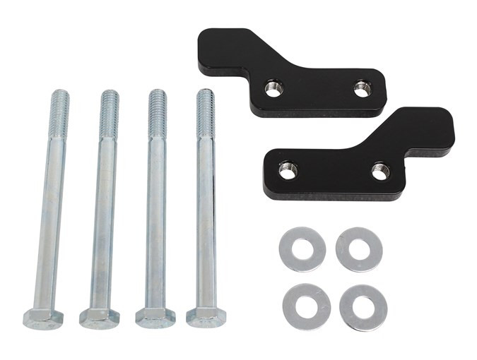 TF055 - Terrafirma Heavy Duty Tapered Defender Front Bumper Image 4