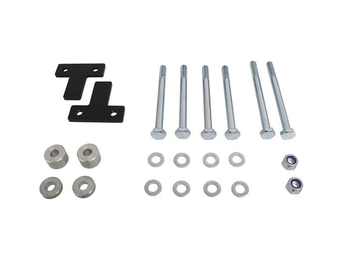 TF005 - Terrafirma Tubular Non-Winch Bumper - For Defender without Air Con Image 4