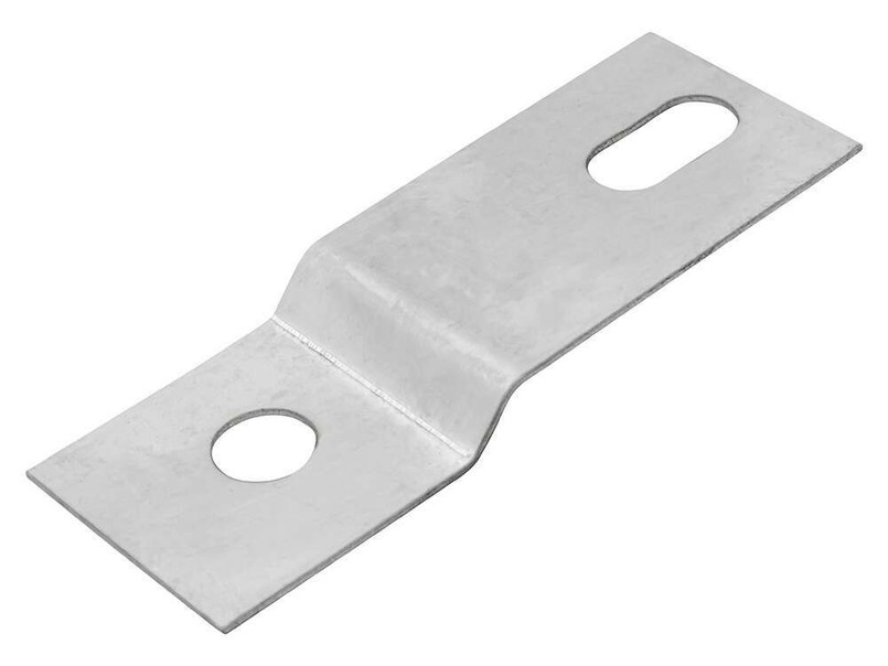 MTC6332 - Air Con Front Panel Mounding Bracket for Land Rover Defender - Stainless Steel Image 1