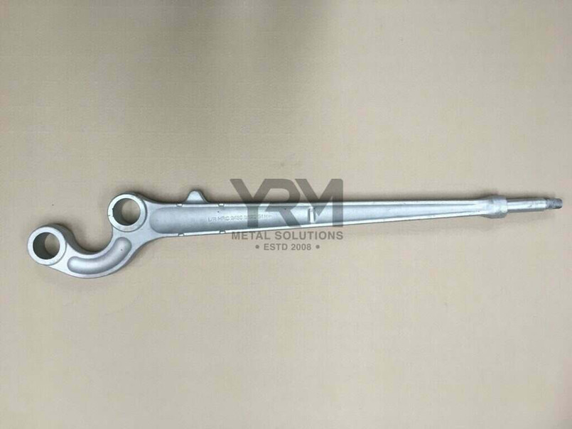 RC002 - Heavy Duty Galvanised Front Radius Arm - 54mm - For Later Defenders from 1994, Discovery 1 and Range Rover Classic - Will Fit Either Side - YRM Metal Image 1