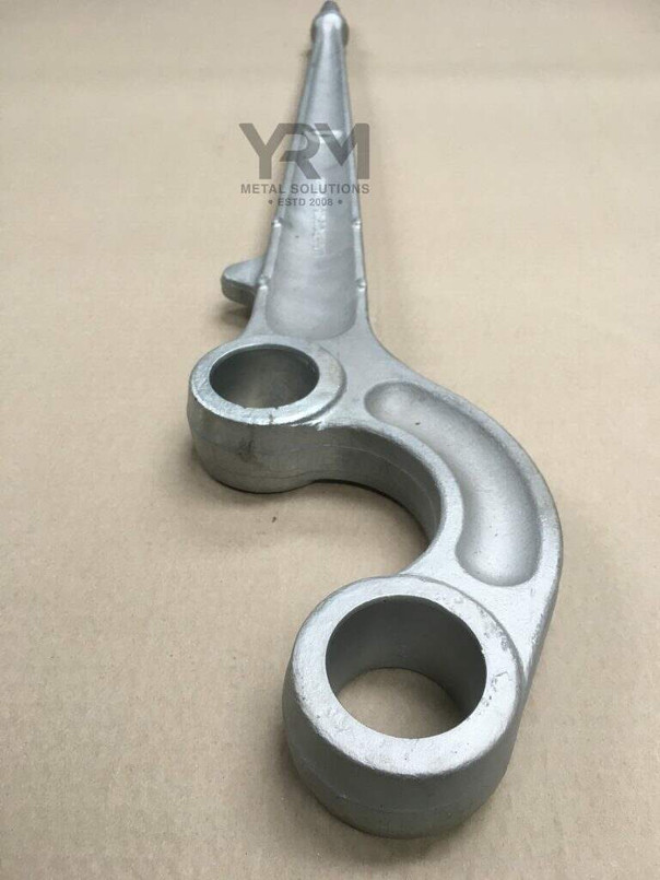 RC002 - Heavy Duty Galvanised Front Radius Arm - 54mm - For Later Defenders from 1994, Discovery 1 and Range Rover Classic - Will Fit Either Side - YRM Metal Image 2