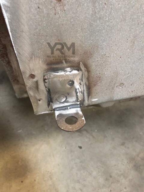 YRM330 - Bulkhead Clutch Pipe Bracket for Land Rover Defender - By YRM Metal Image 1
