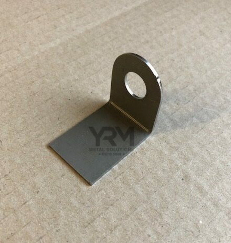 YRM330 - Bulkhead Clutch Pipe Bracket for Land Rover Defender - By YRM Metal Image 2