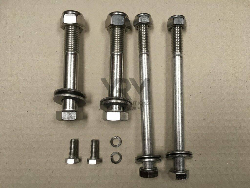 YRM1030B - Stainless Steel A Frame Fixing Kit for Land Rover Defender - Fits from 2009-2016 Image 1