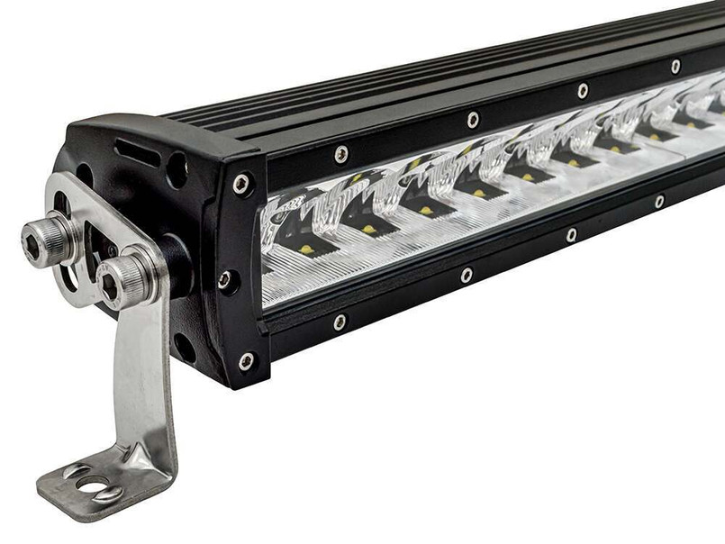 DA3293 - 240W LED Single Light Bar for Land Rover Vehicles - 48 x 5w Cree LEDS - 1299mm x 85mm x 63mm Image 2