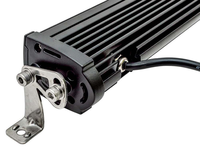 DA3293 - 240W LED Single Light Bar for Land Rover Vehicles - 48 x 5w Cree LEDS - 1299mm x 85mm x 63mm Image 3