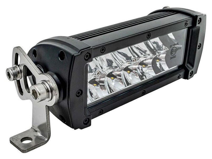 DA3286 - 36W LED Dual Row Light Bar for Land Rover Vehicles - 12 x 3w Osram LEDS - 213mm x 84mm x 83mm Image 1