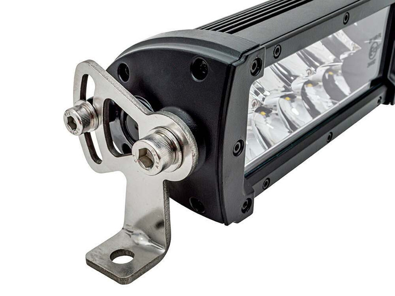 DA3286 - 36W LED Dual Row Light Bar for Land Rover Vehicles - 12 x 3w Osram LEDS - 213mm x 84mm x 83mm Image 4
