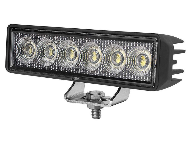 DA3347 - 24W LED Flood Light for Land Rover Vehicles - 24 x 1w Osram LEDS - 148.5mm x 40m Image 1