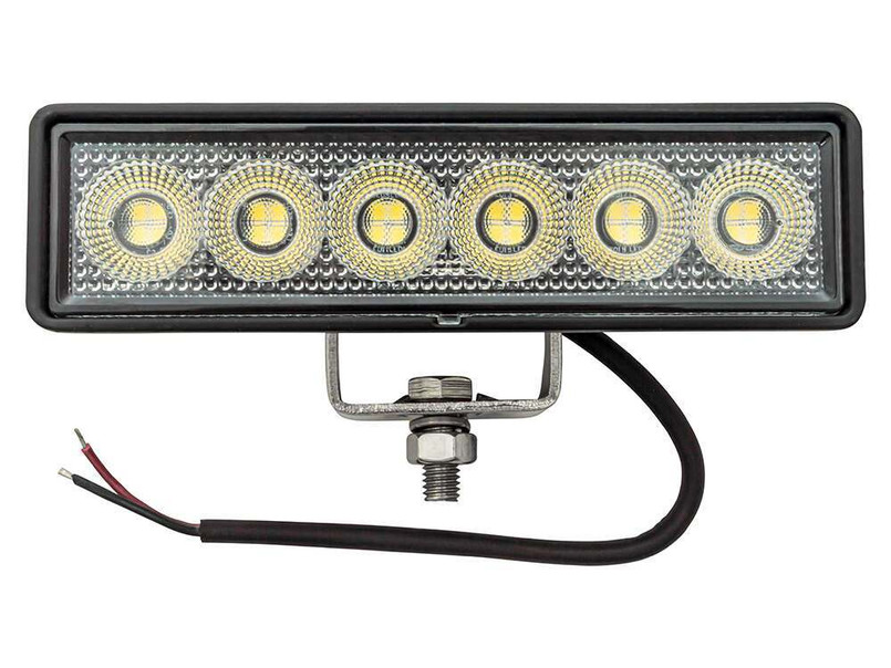 DA3347 - 24W LED Flood Light for Land Rover Vehicles - 24 x 1w Osram LEDS - 148.5mm x 40m Image 2
