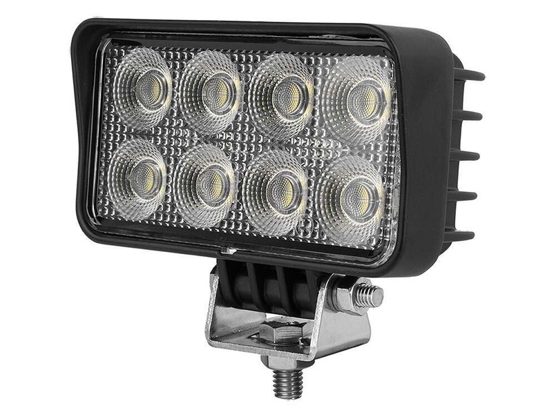 DA3348 - 32W LED Flood Light for Land Rover Vehicles - 32 x 1w Osram LEDS - 111mm x 61m Image 1