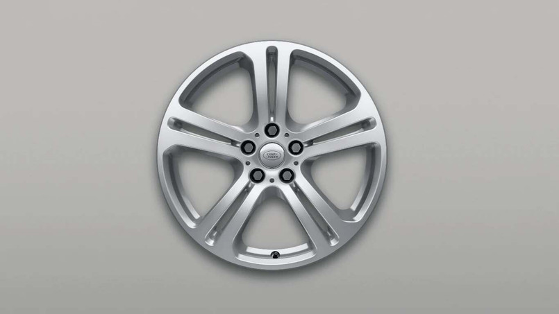 LR158039 - 20" Hyper Light Sparkle Silver (for 255 Width Tyre) - Style 5134 - Alloy Wheel for Range Rover L460 and Range Rover Sport L461 - Genuine Land Rover Image 1