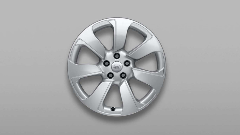 LR153233 - 20" Retracer Sparkle Silver - Style 7020 - Alloy Wheel for Range Rover L460 and Range Rover L461 - Genuine Land Rover Image 1