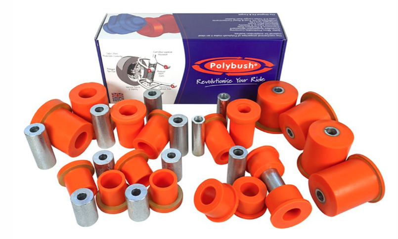 04-SERIES-KIT-113 - Orange Dynamic Kit In Polyurethane By Polybush For Range Rover Sport 2005-2012  Image 1